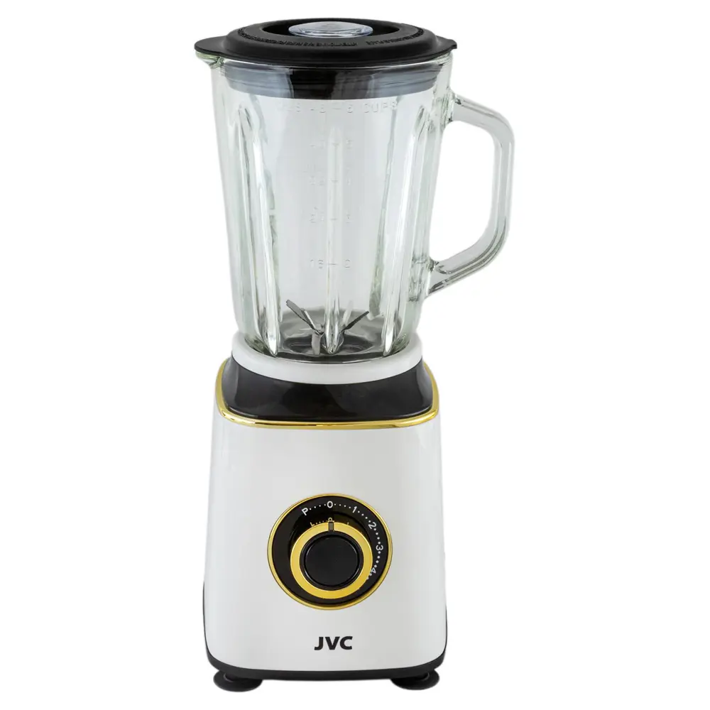 Фото Блендер стационарный Jvc JK-SB5225 5 скоростей цвет белый Фото Блендер стационарный Jvc JK-SB5225 5 скоростей цвет белый