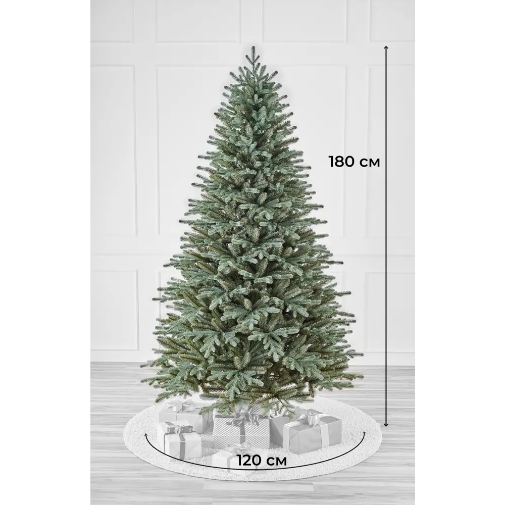 Фото 2 Ель новогодняя искусственная Max christmas ЕВС 18 Верона 180 см Фото 2 Ель новогодняя искусственная Max christmas ЕВС 18 Верона 180 см