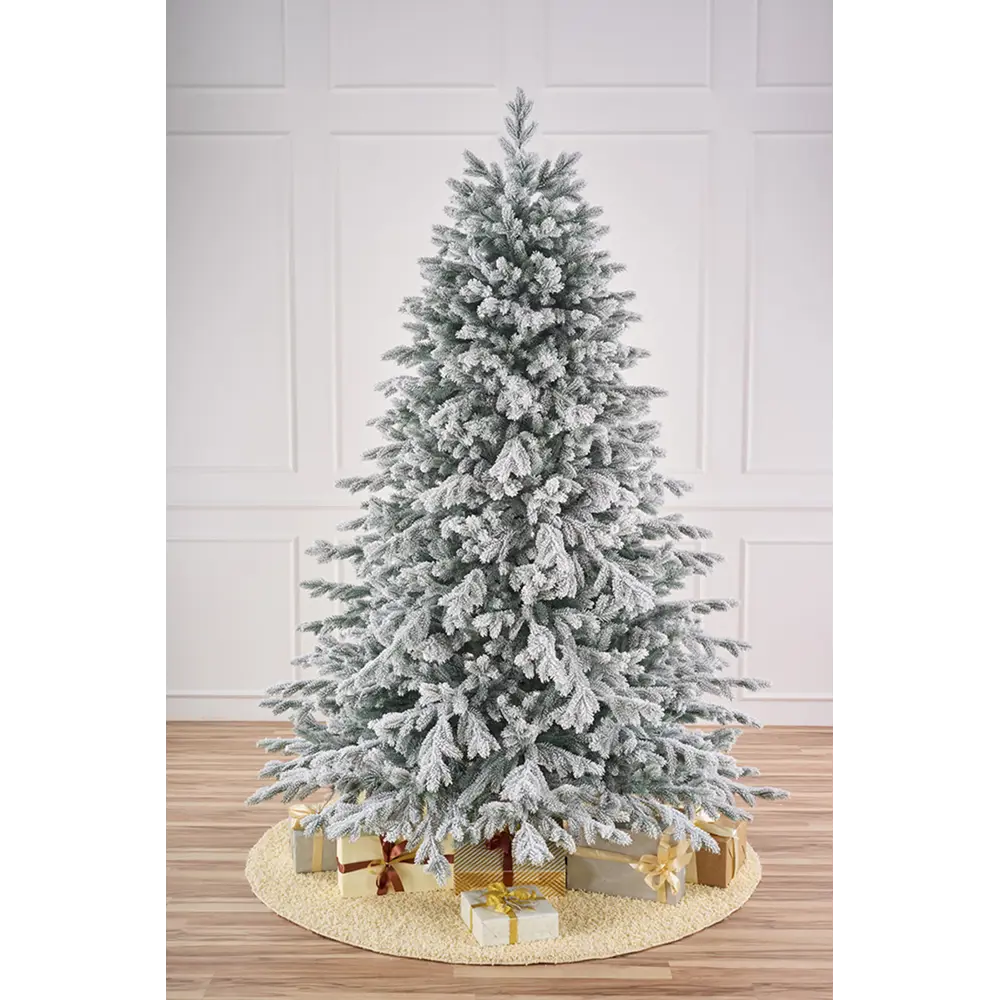 Фото Ель новогодняя искусственная Max Christmas ЕЗБА 21 Байкальская заснеженная 210 см
