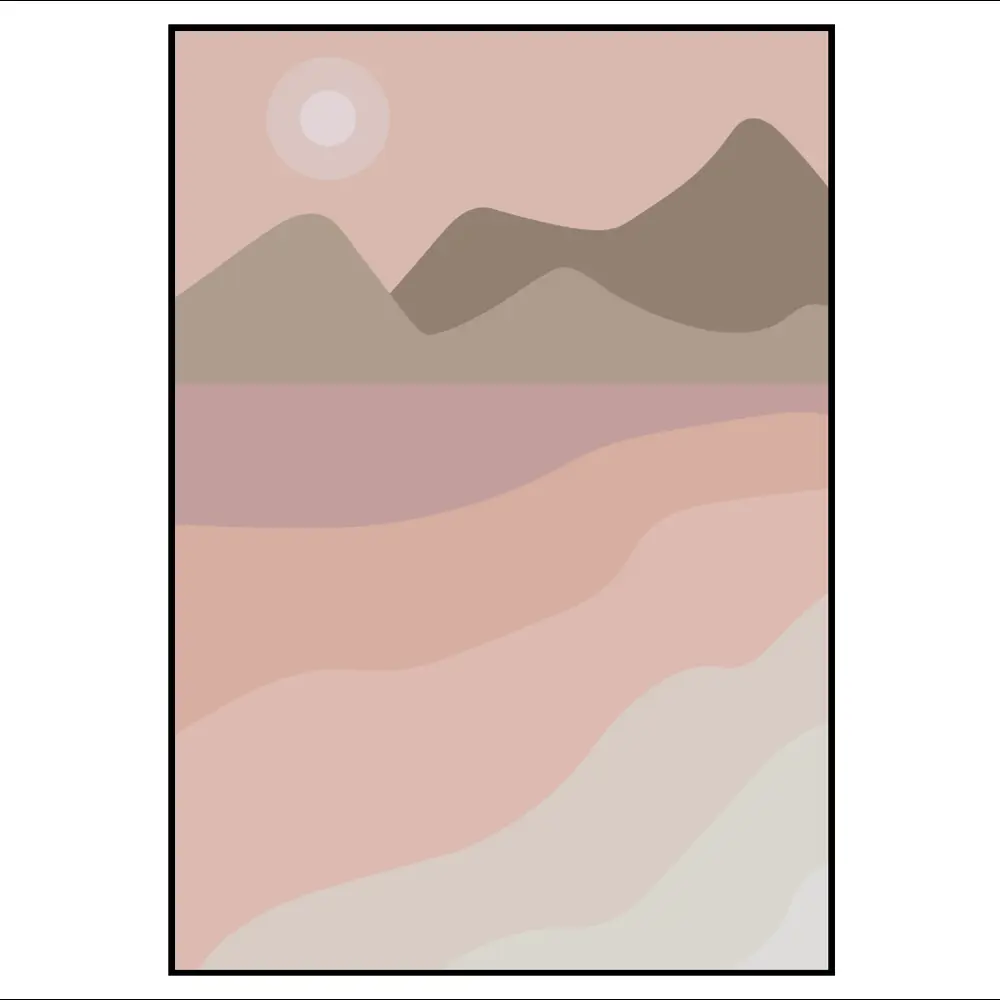 Фото 2 Постер 28 картин Абстракция морской пейзаж в розовых тонах 50x40 см, в подарочном тубусе без рамы Фото 2 Постер 28 картин Абстракция морской пейзаж в розовых тонах 50x40 см, в подарочном тубусе без рамы