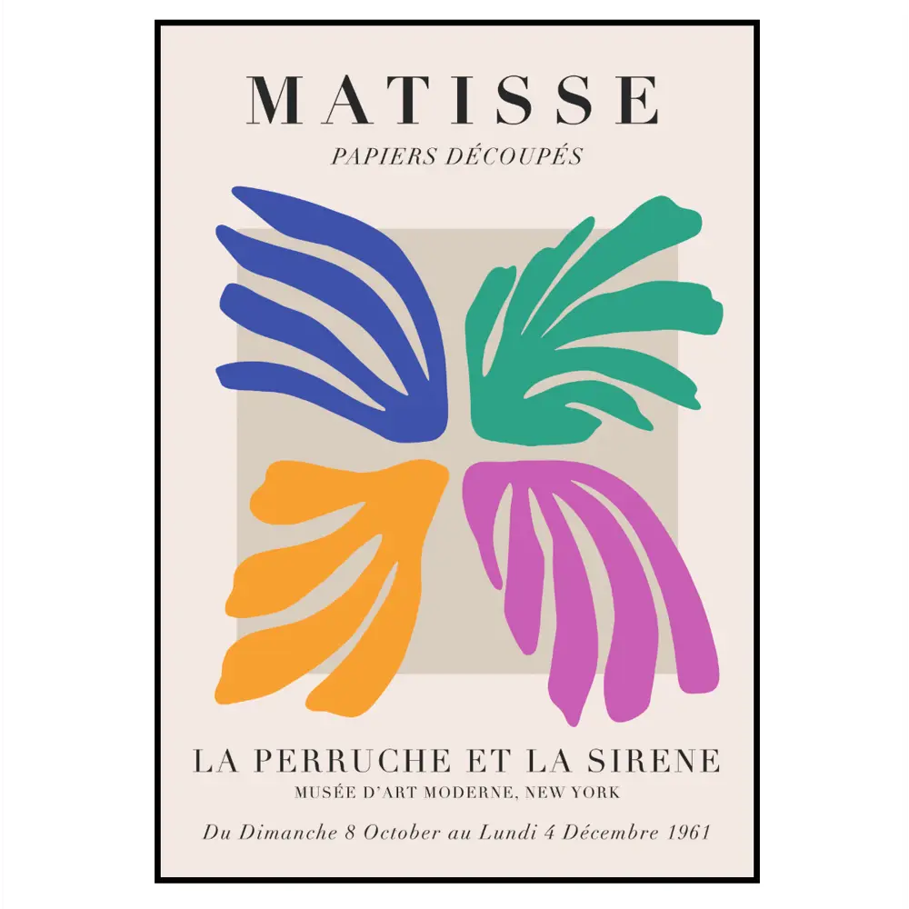 Фото 2 Постер 28 картин "Анри матисс рисунок яркие лепестки" 50x40 см, в подарочном тубусе без рамы Фото 2 Постер 28 картин "Анри матисс рисунок яркие лепестки" 50x40 см, в подарочном тубусе без рамы