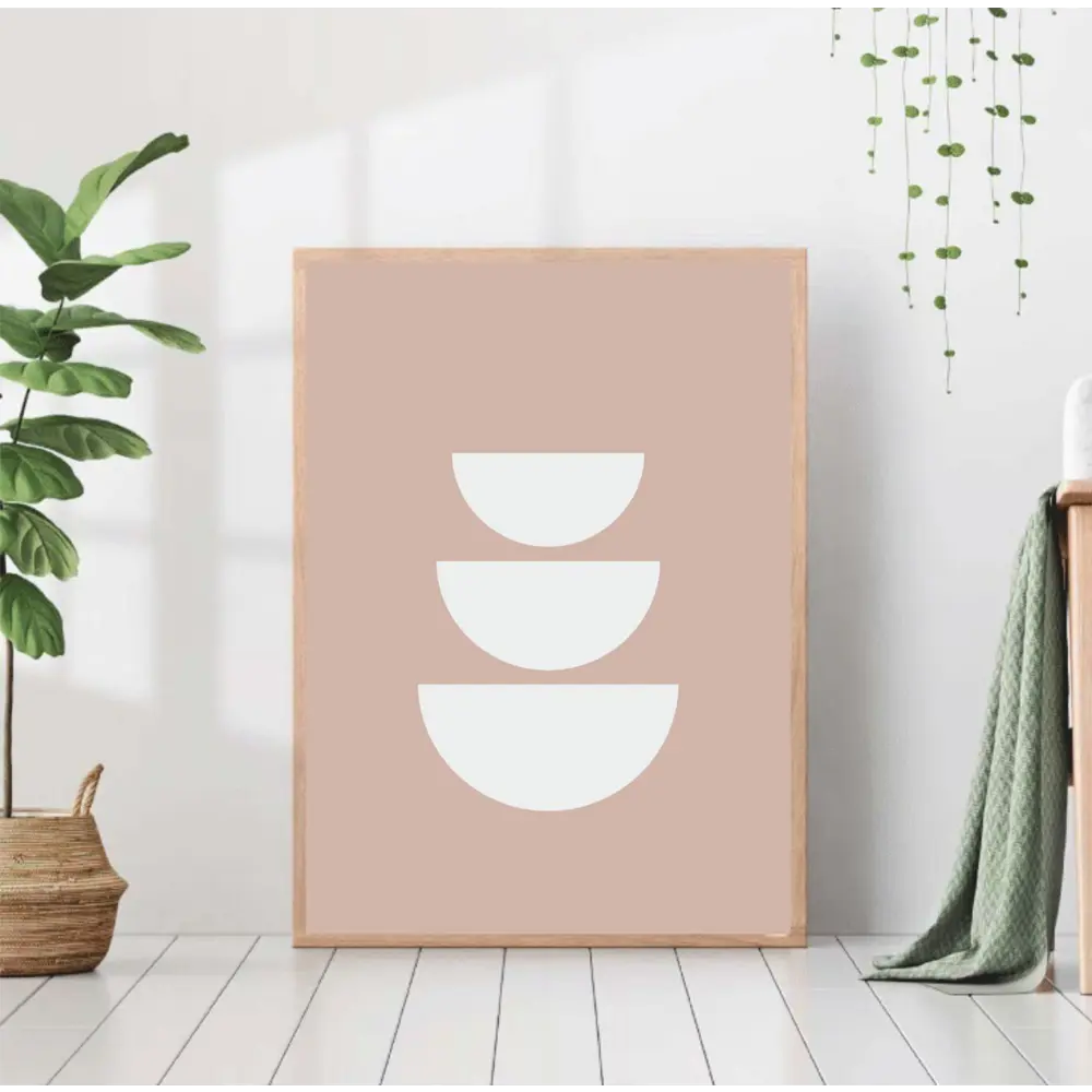 Фото Постер 28 картин Абстракция 3 белых чаши 70x50 см, в подарочном тубусе без рамы Фото Постер 28 картин Абстракция 3 белых чаши 70x50 см, в подарочном тубусе без рамы