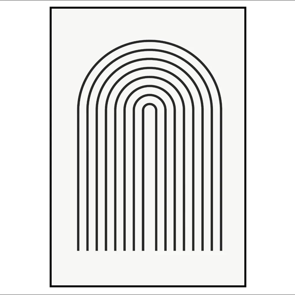 Фото 2 Постер 28 картин Абстракция арка линиями 70x50 см, в подарочном тубусе без рамы Фото 2 Постер 28 картин Абстракция арка линиями 70x50 см, в подарочном тубусе без рамы