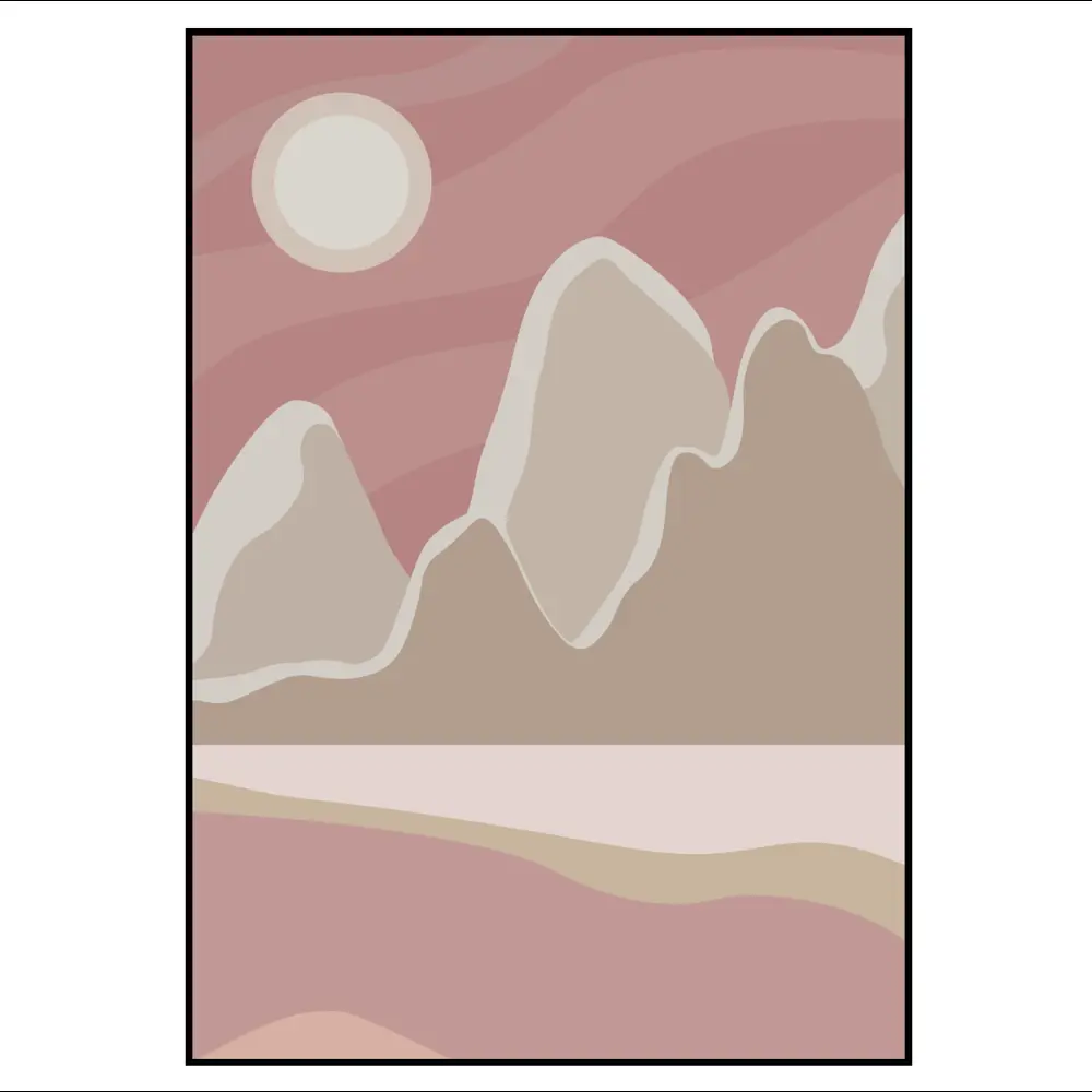 Фото 2 Постер 28 картин Абстракция пейзаж. скалистый берег 70x50 см, в подарочном тубусе без рамы Фото 2 Постер 28 картин Абстракция пейзаж. скалистый берег 70x50 см, в подарочном тубусе без рамы