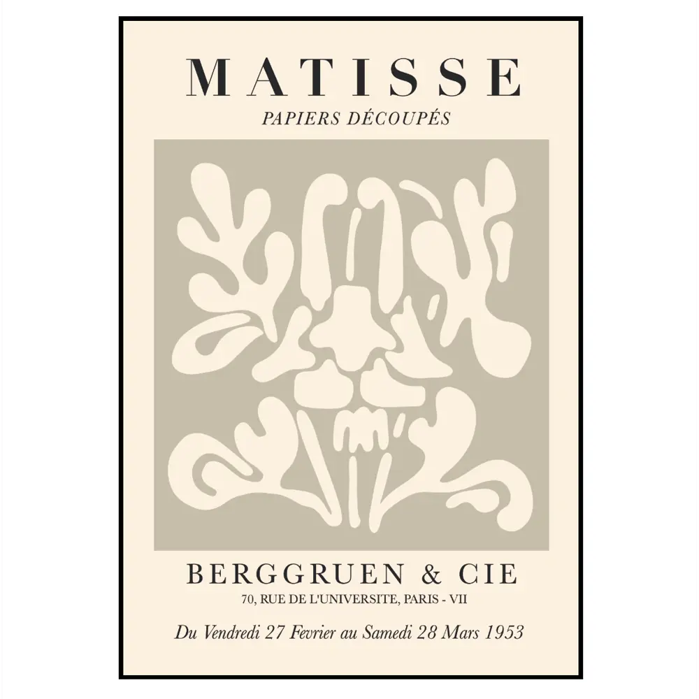 Фото 2 Постер 28 картин "Анри матисс абстракция рисунок орнамент на бежевом фоне" 70x50 см, в подарочном тубусе без рамы Фото 2 Постер 28 картин "Анри матисс абстракция рисунок орнамент на бежевом фоне" 70x50 см, в подарочном тубусе без рамы