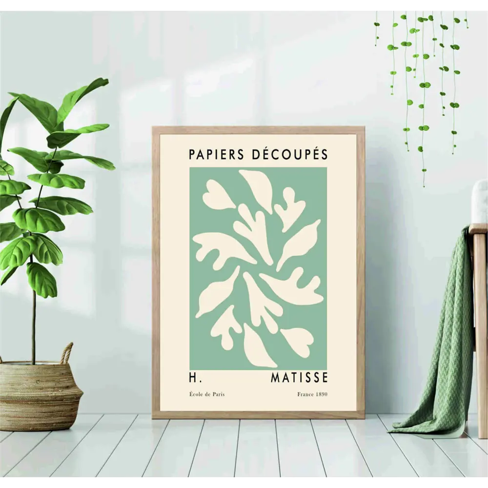 Фото Постер 28 картин "Анри матисс рисунок белые лепестки на сером фоне" 70x50 см, в подарочном тубусе без рамы Фото Постер 28 картин "Анри матисс рисунок белые лепестки на сером фоне" 70x50 см, в подарочном тубусе без рамы