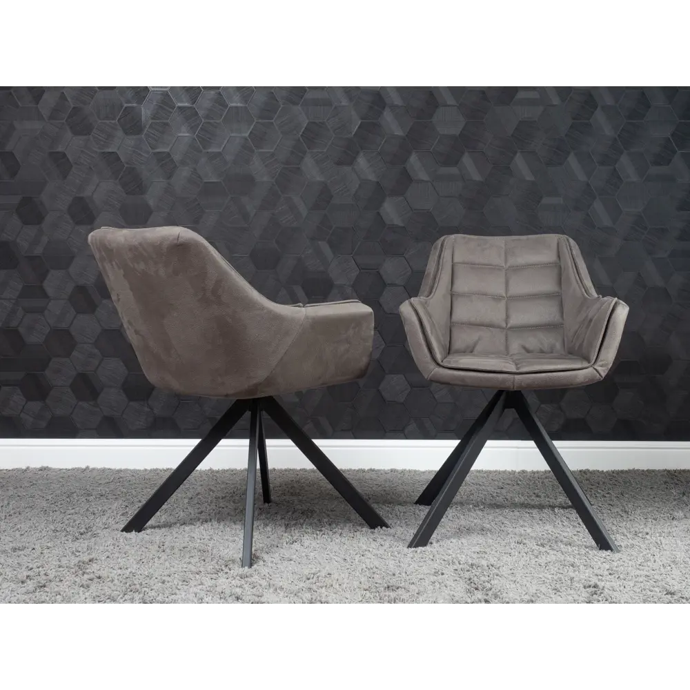 Фото 3 Стул Levmar orion grey 90x44x59 см ткань цвет серый Фото 3 Стул Levmar orion grey 90x44x59 см ткань цвет серый