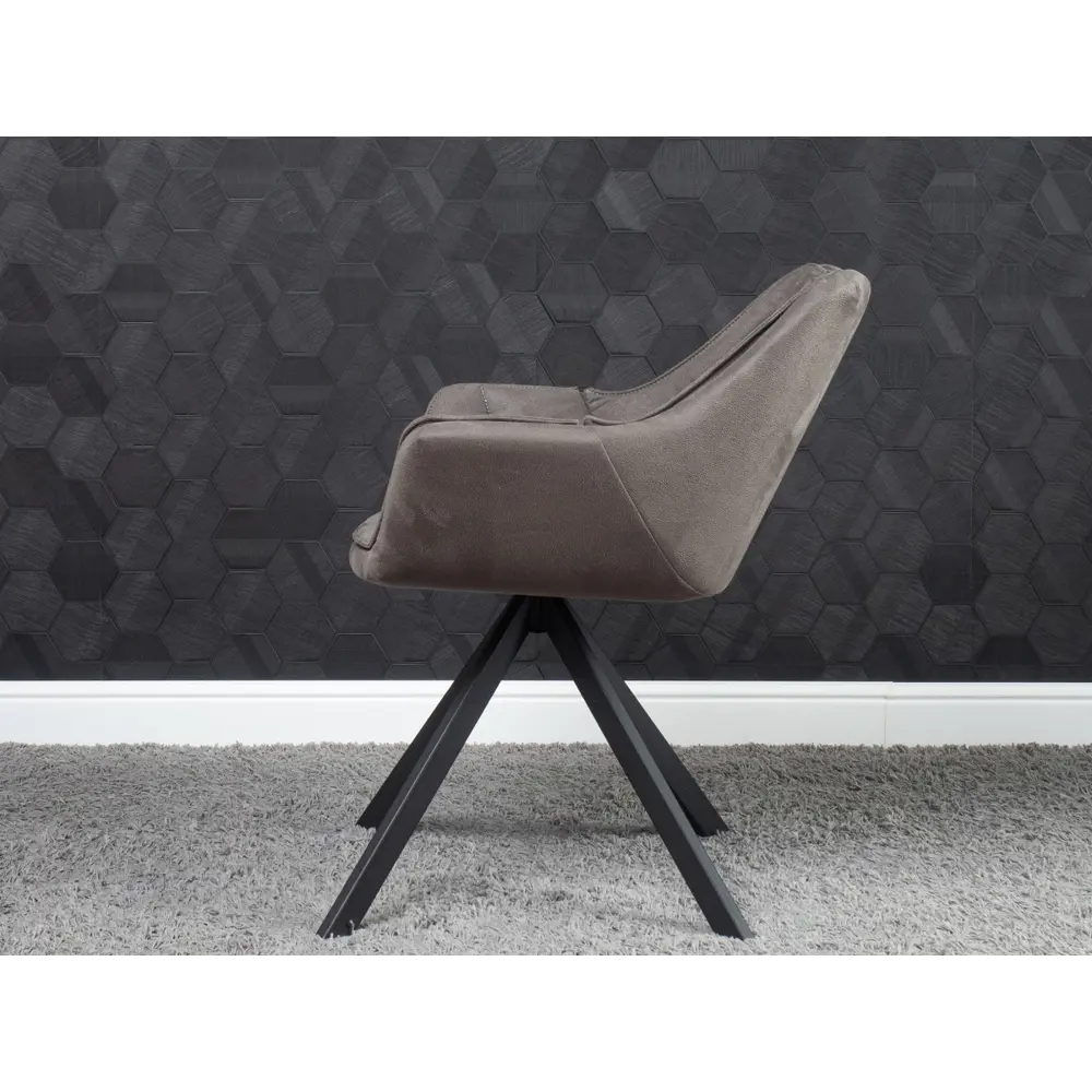 Фото 4 Стул Levmar orion grey 90x44x59 см ткань цвет серый Фото 4 Стул Levmar orion grey 90x44x59 см ткань цвет серый