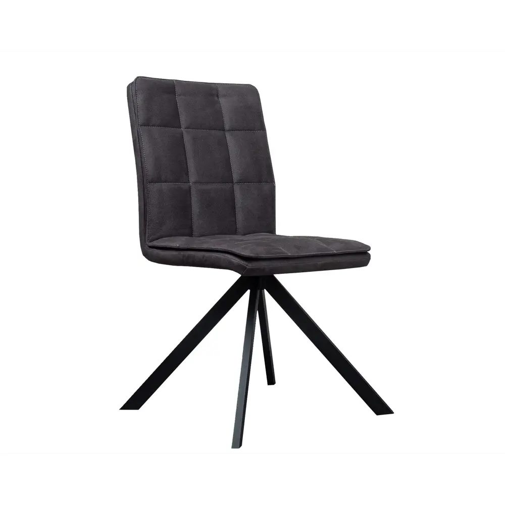Фото Стул Levmar vela graphite 90x44x43 см ткань цвет серый Фото Стул Levmar vela graphite 90x44x43 см ткань цвет серый
