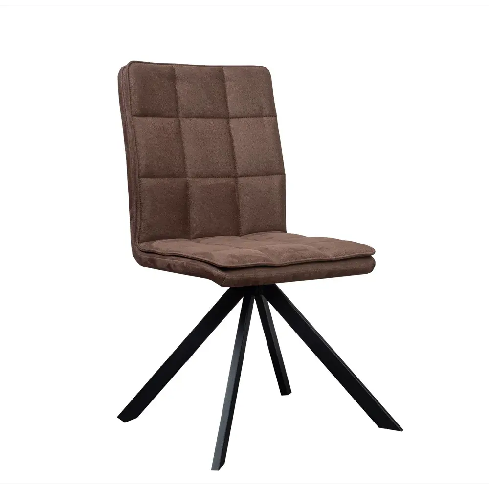 Фото Стул Levmar vela brown 90x44x43 см ткань цвет коричневый Фото Стул Levmar vela brown 90x44x43 см ткань цвет коричневый