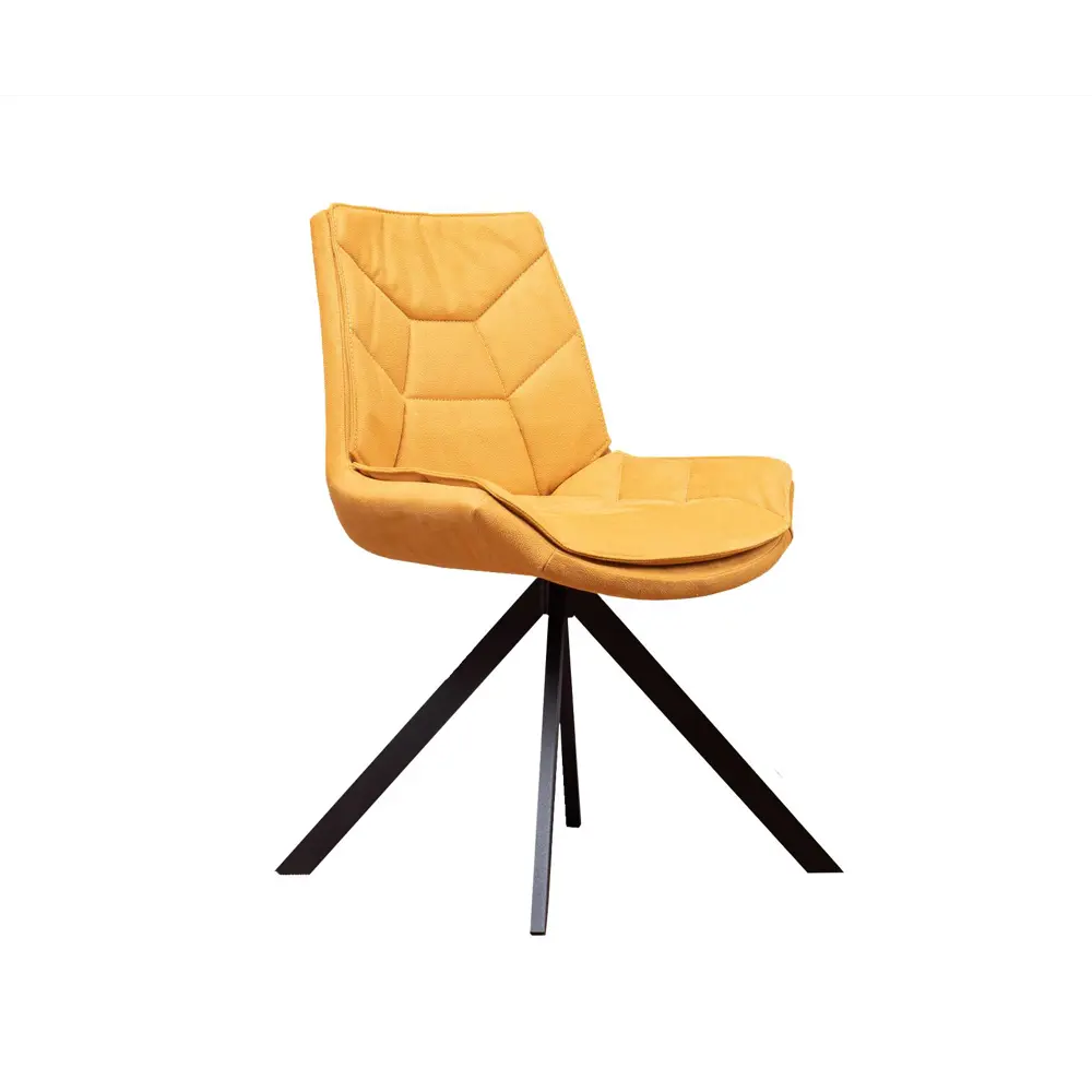 Фото Стул Levmar atlas gold (r) 90x44x54 см ткань цвет желтый Фото Стул Levmar atlas gold (r) 90x44x54 см ткань цвет желтый