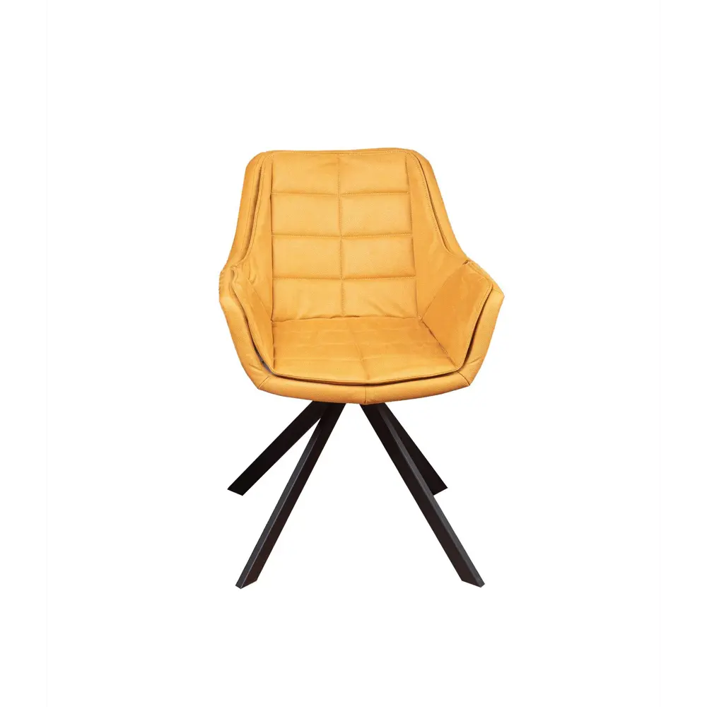Фото Стул Levmar orion gold (r) 90x44x59 см ткань цвет желтый Фото Стул Levmar orion gold (r) 90x44x59 см ткань цвет желтый