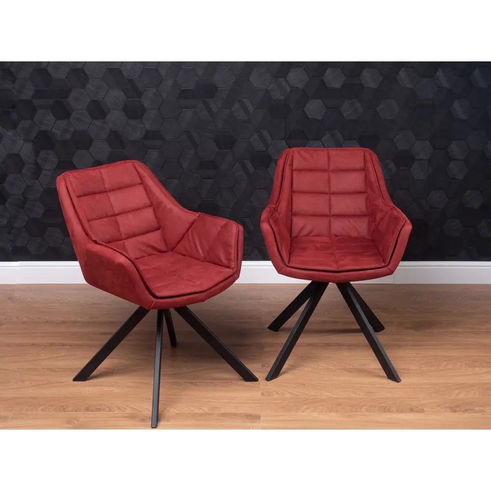 Фото 3 Стул Levmar orion red (r) 90x44x59 см ткань цвет бордовый Фото 3 Стул Levmar orion red (r) 90x44x59 см ткань цвет бордовый