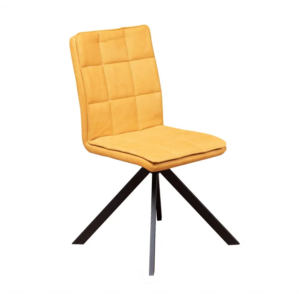 Фото Стул Levmar vela gold (r) 90x44x43 см ткань цвет желтый Фото Стул Levmar vela gold (r) 90x44x43 см ткань цвет желтый