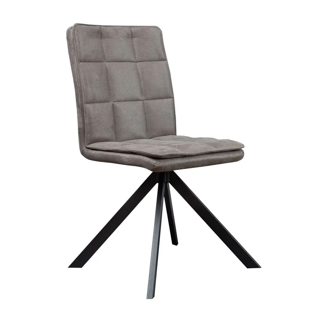 Фото Стул Levmar vela grey (r) 90x44x43 см ткань цвет серый Фото Стул Levmar vela grey (r) 90x44x43 см ткань цвет серый