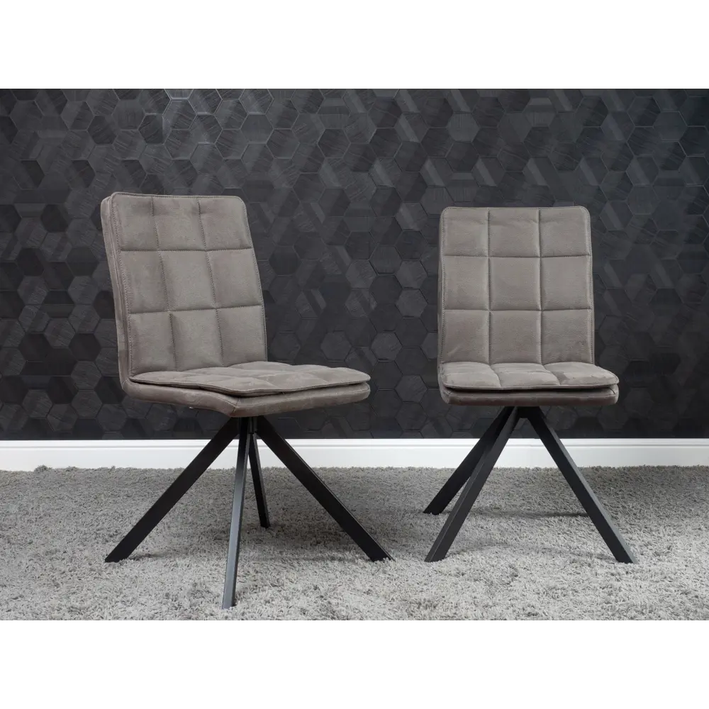 Фото 2 Стул Levmar vela grey (r) 90x44x43 см ткань цвет серый Фото 2 Стул Levmar vela grey (r) 90x44x43 см ткань цвет серый