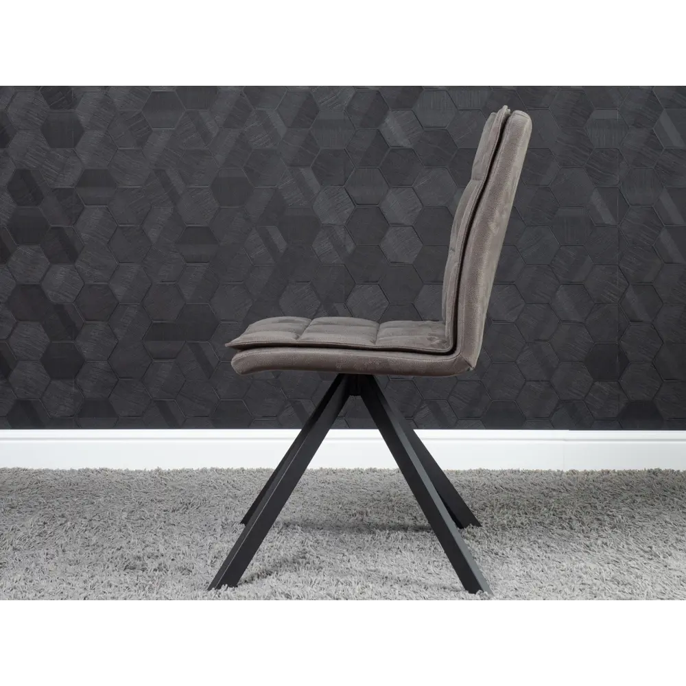 Фото 4 Стул Levmar vela grey (r) 90x44x43 см ткань цвет серый Фото 4 Стул Levmar vela grey (r) 90x44x43 см ткань цвет серый