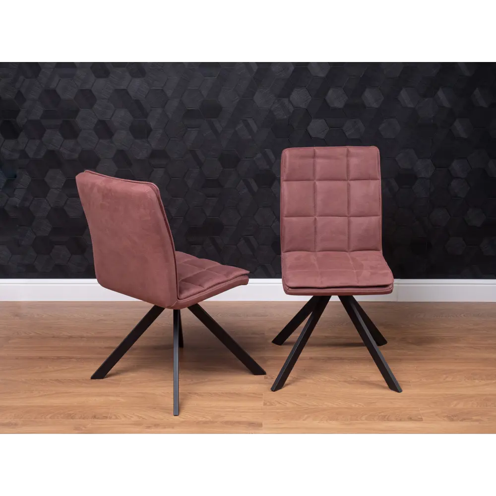 Фото 3 Стул Levmar vela purple (r) 90x44x43 см ткань цвет розовый Фото 3 Стул Levmar vela purple (r) 90x44x43 см ткань цвет розовый