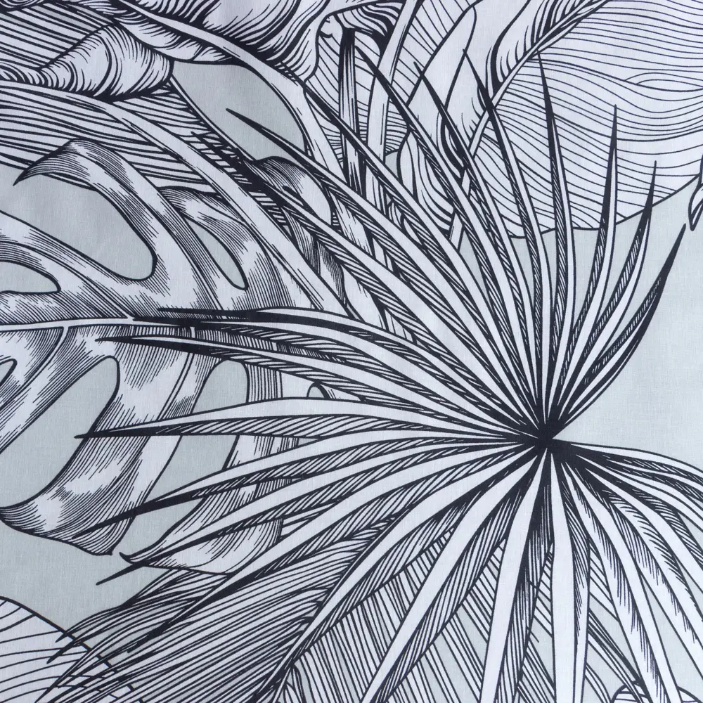 Фото 2 Комплект постельного белья Этель 7674453, двуспальный, поплин, цвет серый