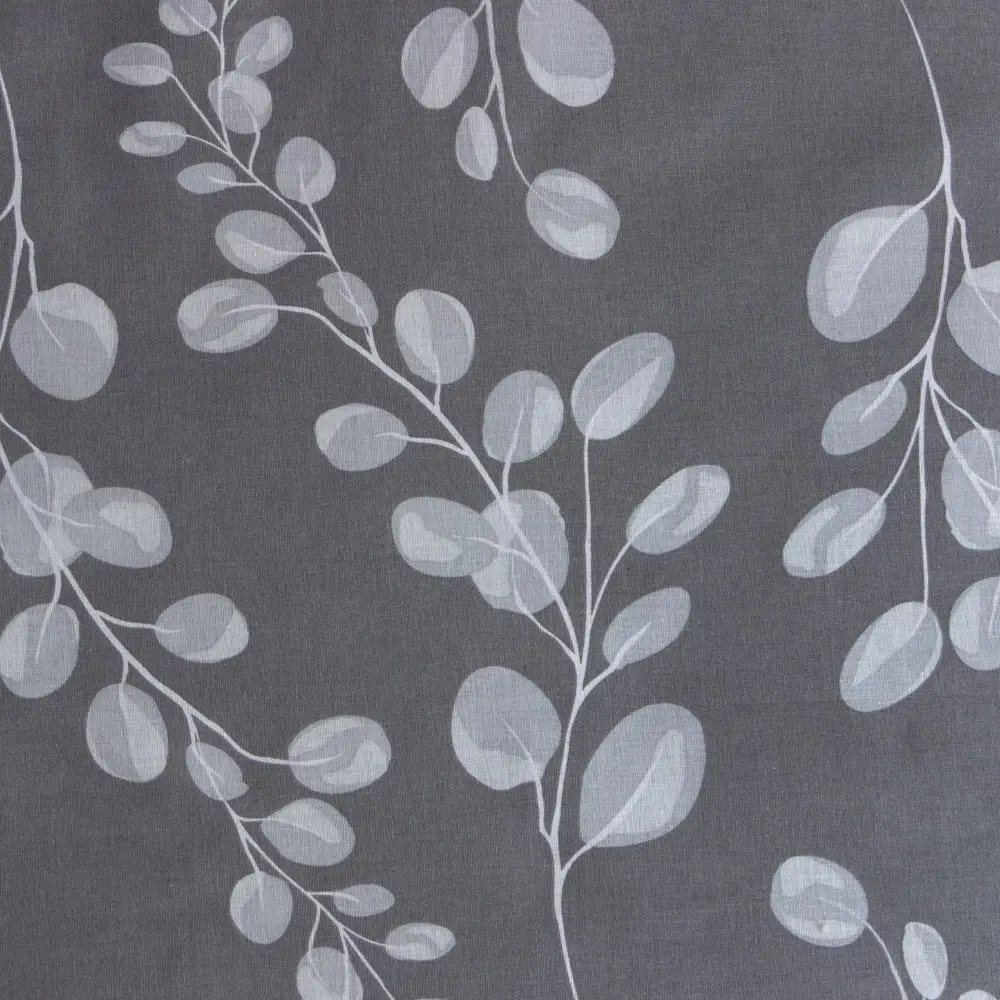 Фото 2 Комплект постельного белья Этель 7534034, семейный, поплин, цвет серый Фото 2 Комплект постельного белья Этель 7534034, семейный, поплин, цвет серый