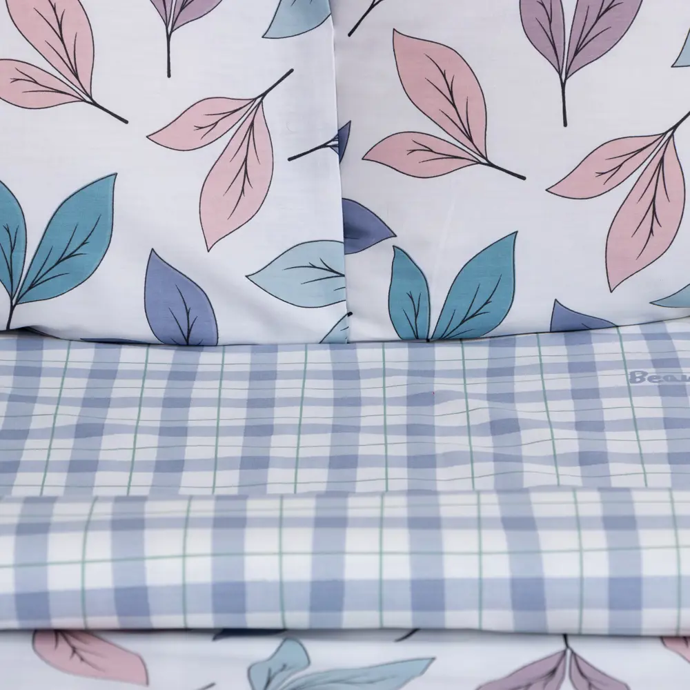 Фото 2 Комплект постельного белья LoveLife 9082442, полутораспальный, сатин, цвет белый Фото 2 Комплект постельного белья LoveLife 9082442, полутораспальный, сатин, цвет белый