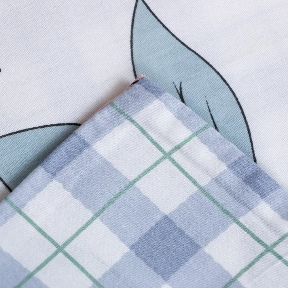 Фото 4 Комплект постельного белья LoveLife 9082442, полутораспальный, сатин, цвет белый Фото 4 Комплект постельного белья LoveLife 9082442, полутораспальный, сатин, цвет белый