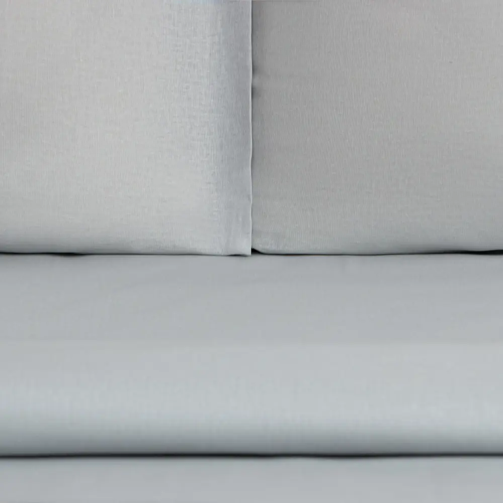 Фото 2 Комплект постельного белья Этель 9046036, полутораспальный, бязь, цвет серый