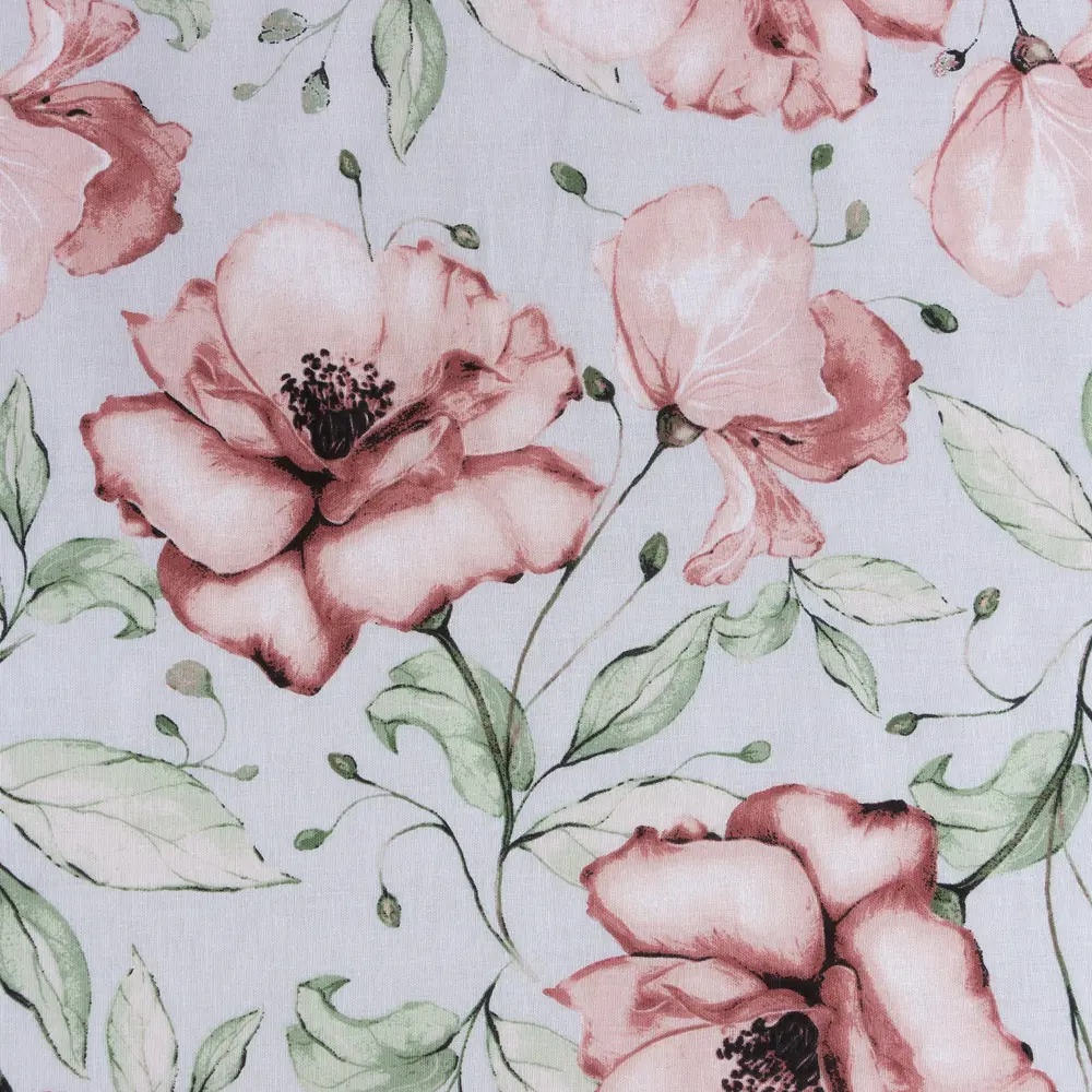 Фото 3 Комплект постельного белья Этель 9175952, полутораспальный, поплин, цвет розовый Фото 3 Комплект постельного белья Этель 9175952, полутораспальный, поплин, цвет розовый