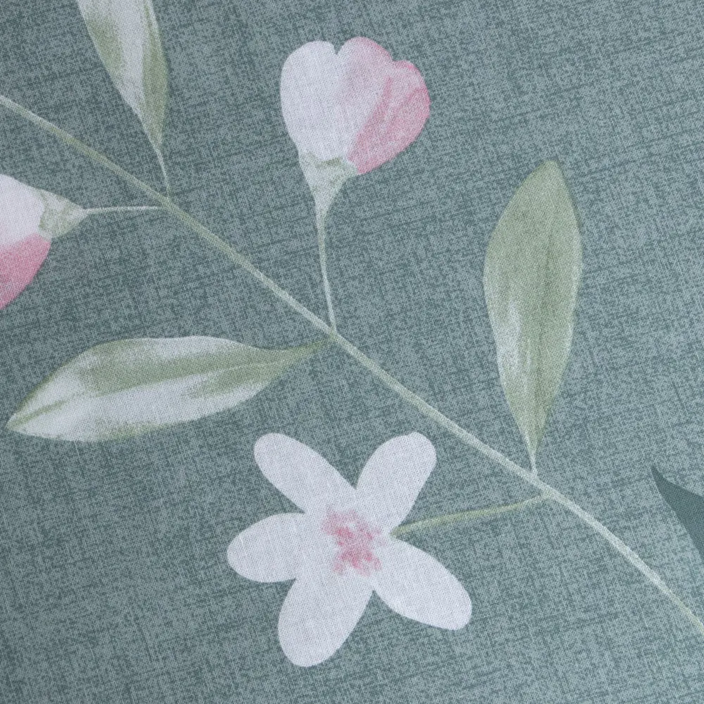 Фото 3 Комплект постельного белья Этель 9175957, двуспальный, поплин, цвет зеленый Фото 3 Комплект постельного белья Этель 9175957, двуспальный, поплин, цвет зеленый