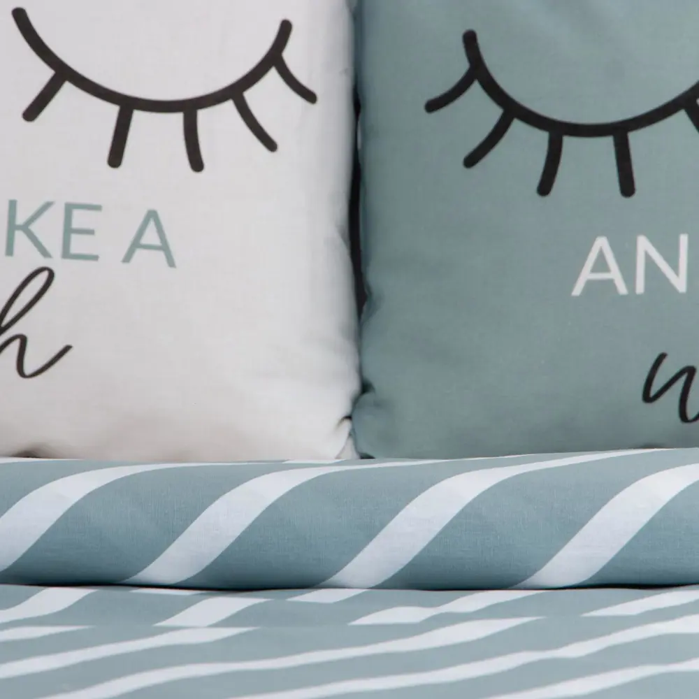 Фото 2 Комплект постельного белья Этель 6030082, двуспальный, бязь, цвет синий Фото 2 Комплект постельного белья Этель 6030082, двуспальный, бязь, цвет синий