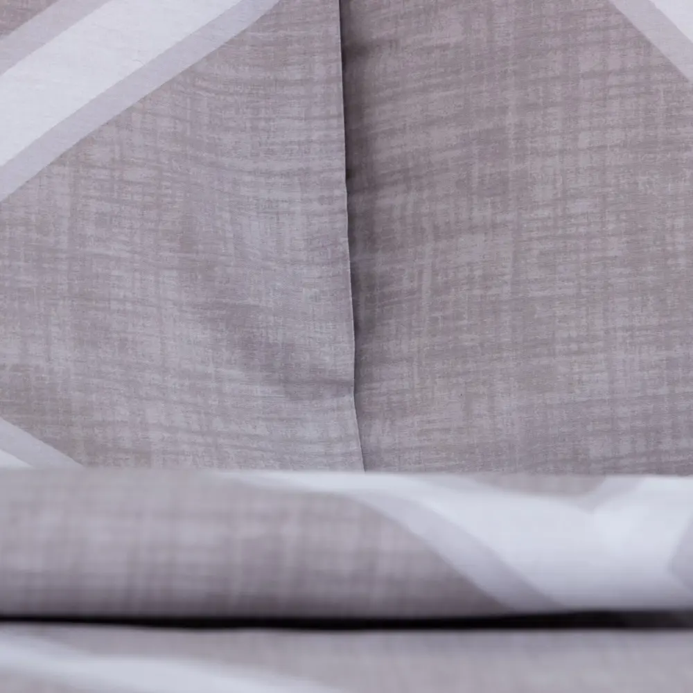 Фото 2 Комплект постельного белья LoveLife 9035790, полутораспальный, поплин, цвет бежевый