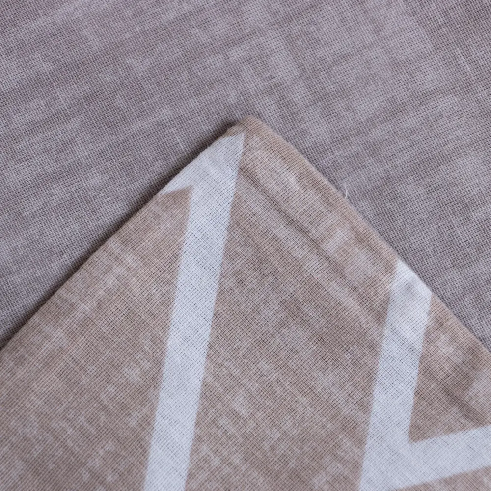 Фото 4 Комплект постельного белья LoveLife 9035790, полутораспальный, поплин, цвет бежевый