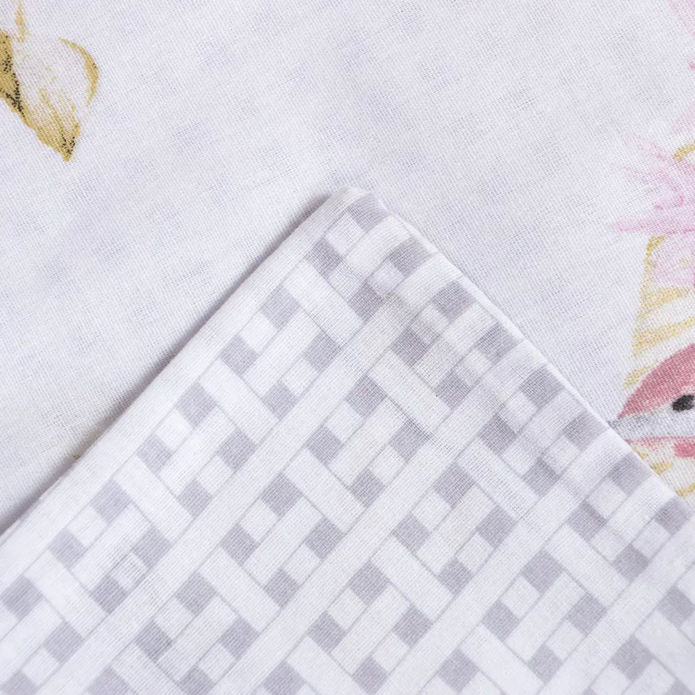 Фото 4 Комплект постельного белья LoveLife 9035775, евро, поплин, цвет белый Фото 4 Комплект постельного белья LoveLife 9035775, евро, поплин, цвет белый