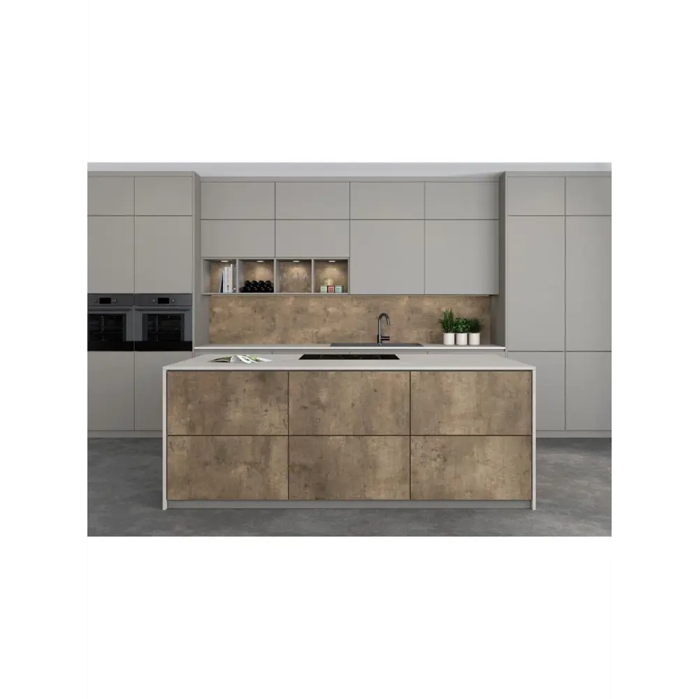 Фото 4 Мебельный щит Kronostar 600x300x16мм ЛДСП 0.18м² цвет уран