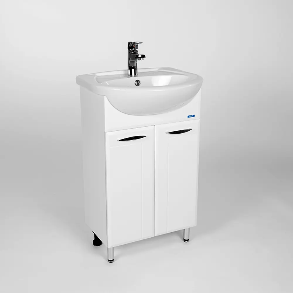 Фото 2 Тумба под раковину подвесная Viant 10669 20.5см цвет белый Фото 2 Тумба под раковину подвесная Viant 10669 20.5см цвет белый