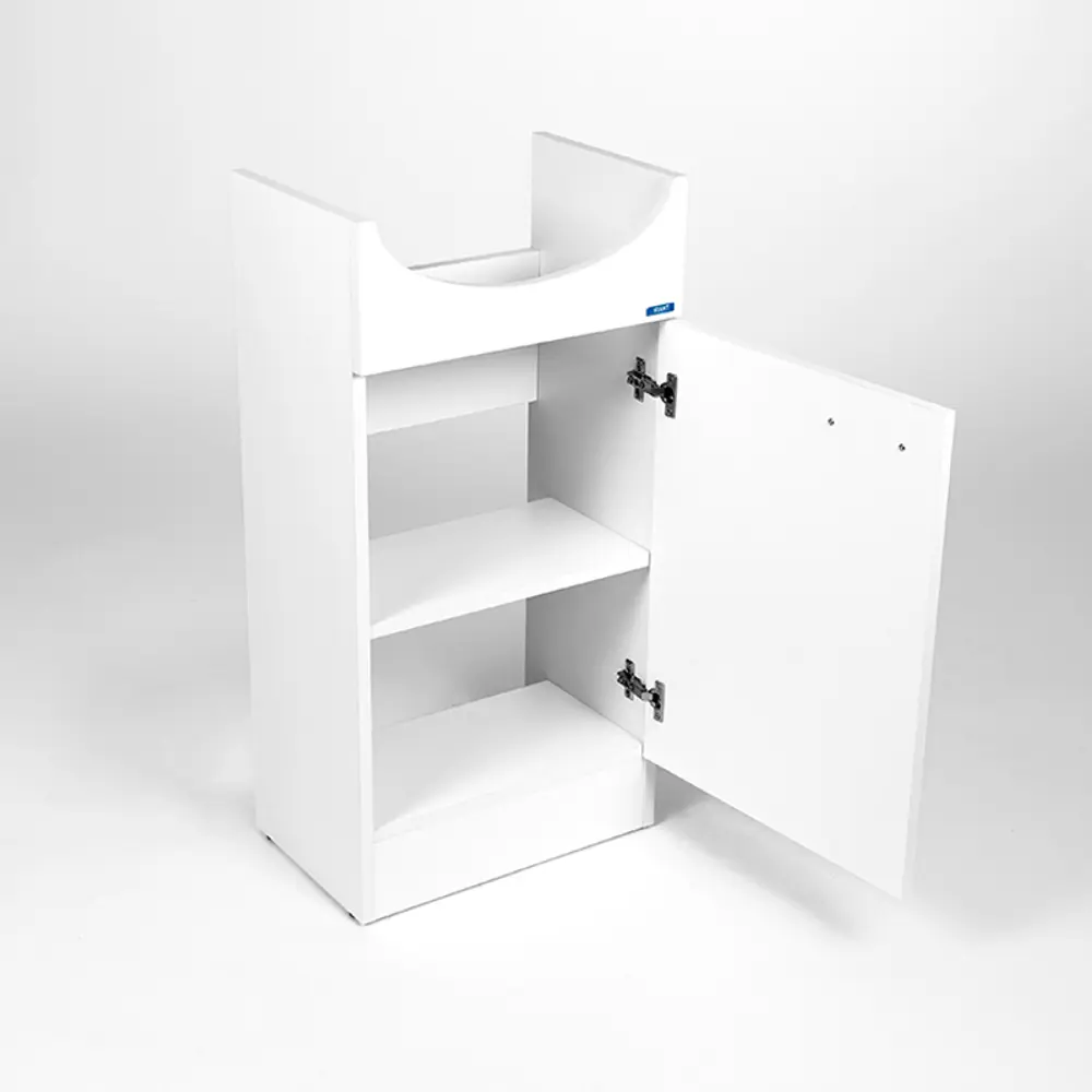 Фото Тумба под раковину напольная Viant 11515 25см цвет белый