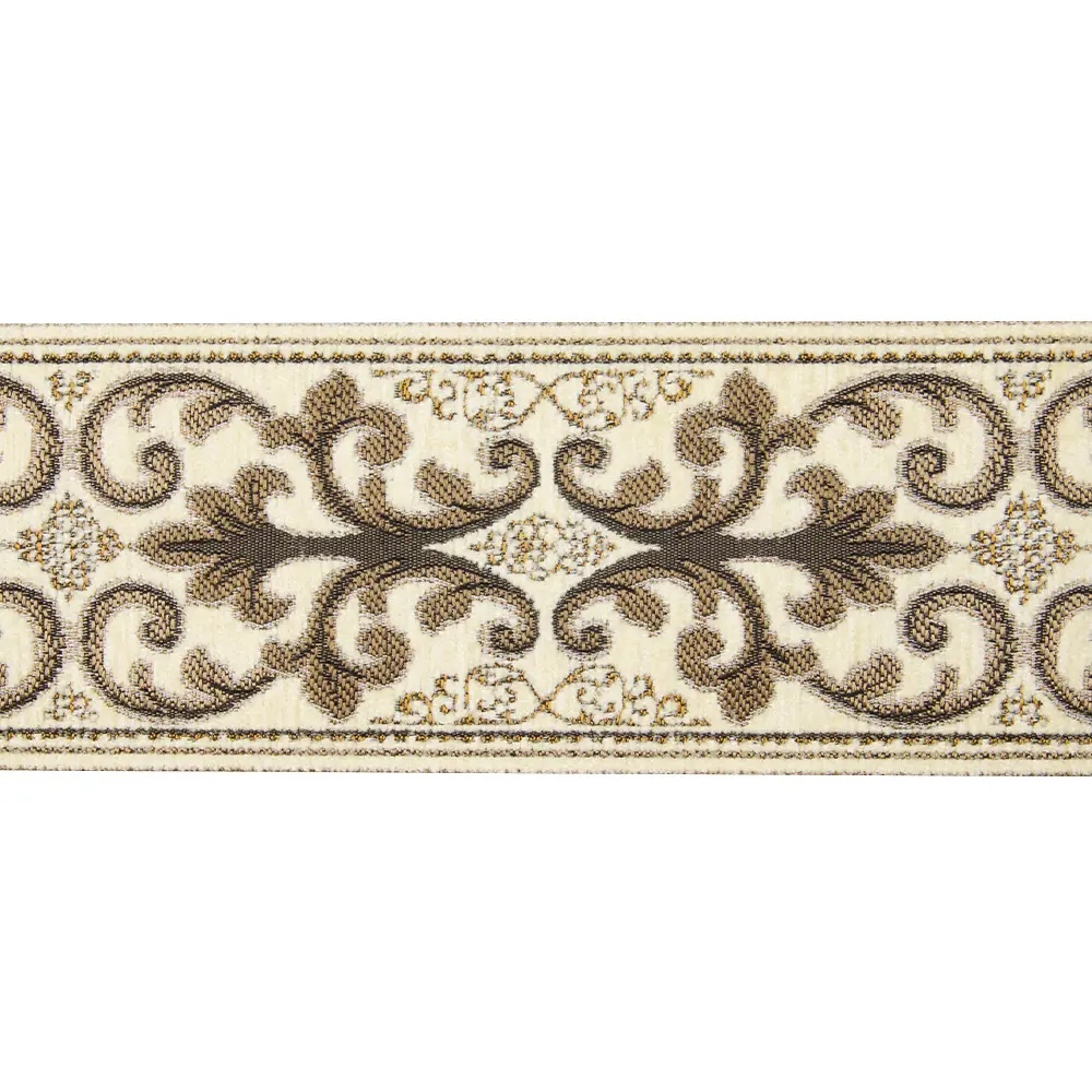 Фото 2 Бордюр текстильный для штор Mirtex XJL076 "Classic" ширина 8.5 см длина 3.5 м Фото 2 Бордюр текстильный для штор Mirtex XJL076 "Classic" ширина 8.5 см длина 3.5 м