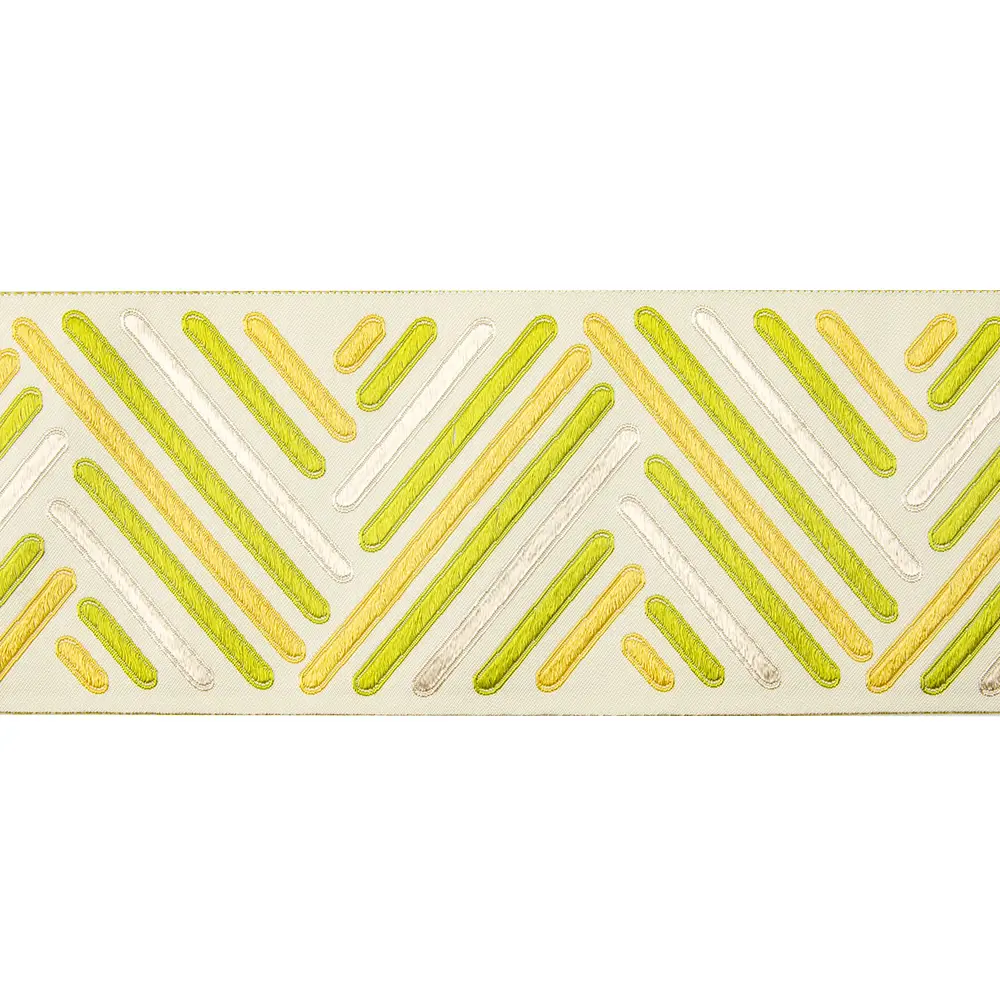 Фото Бордюр текстильный для штор Mirtex YGH286-4 "Aurora" ширина 8 см длина 3.5 м Фото Бордюр текстильный для штор Mirtex YGH286-4 "Aurora" ширина 8 см длина 3.5 м