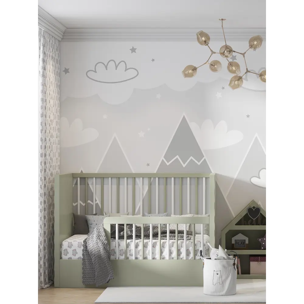 Фото Фотообои флизелиновые Verol VEROL 300х270 см Скандинавские горы Фото Фотообои флизелиновые Verol VEROL 300х270 см Скандинавские горы