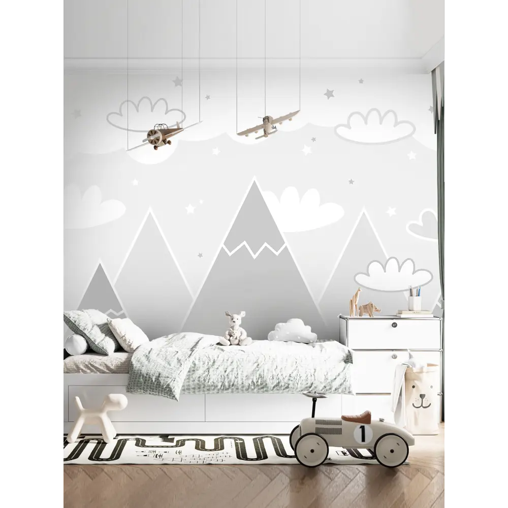 Фото 2 Фотообои флизелиновые Verol VEROL 300х270 см Скандинавские горы Фото 2 Фотообои флизелиновые Verol VEROL 300х270 см Скандинавские горы