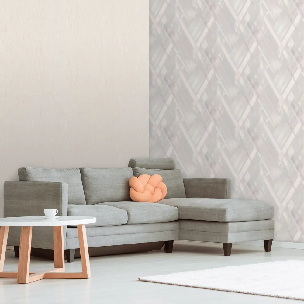 Фото 4 Обои флизелиновые Euro Decor Tissage бежевые 1.06 м ED7187-01 Фото 4 Обои флизелиновые Euro Decor Tissage бежевые 1.06 м ED7187-01