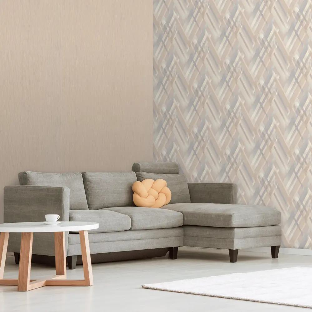 Фото 4 Обои флизелиновые Euro Decor Tissage коричневые 1.06 м ED7187-12 Фото 4 Обои флизелиновые Euro Decor Tissage коричневые 1.06 м ED7187-12