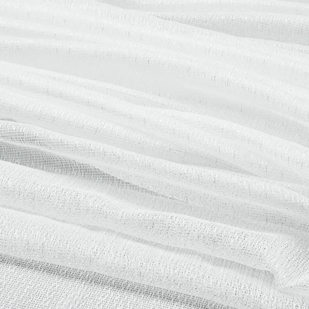 Фото 4 Тюль на ленте Keri 300x280 см цвет серебро Фото 4 Тюль на ленте Keri 300x280 см цвет серебро