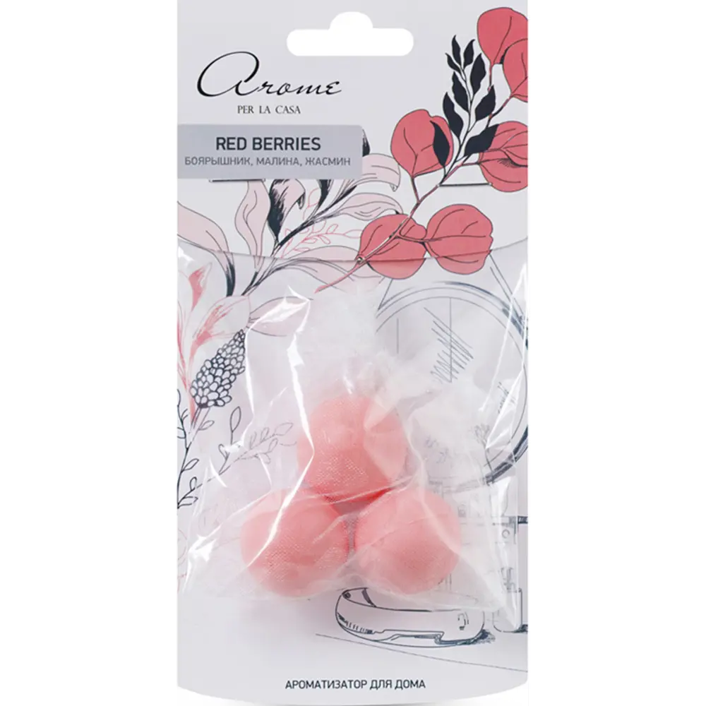 Фото Ароматическое саше Red Berries Фото Ароматическое саше Red Berries