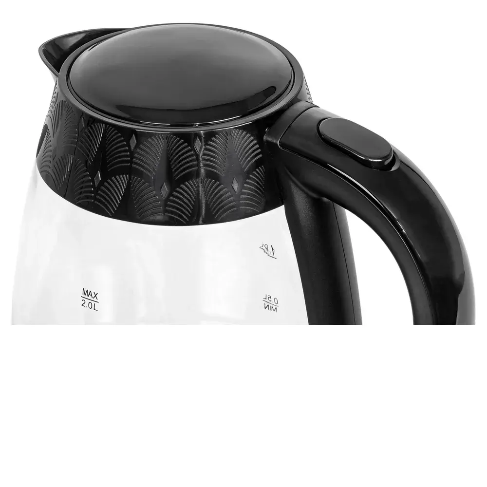 Фото 7 Электрический чайник Pioneer Ke811g 2 л стекло цвет черный