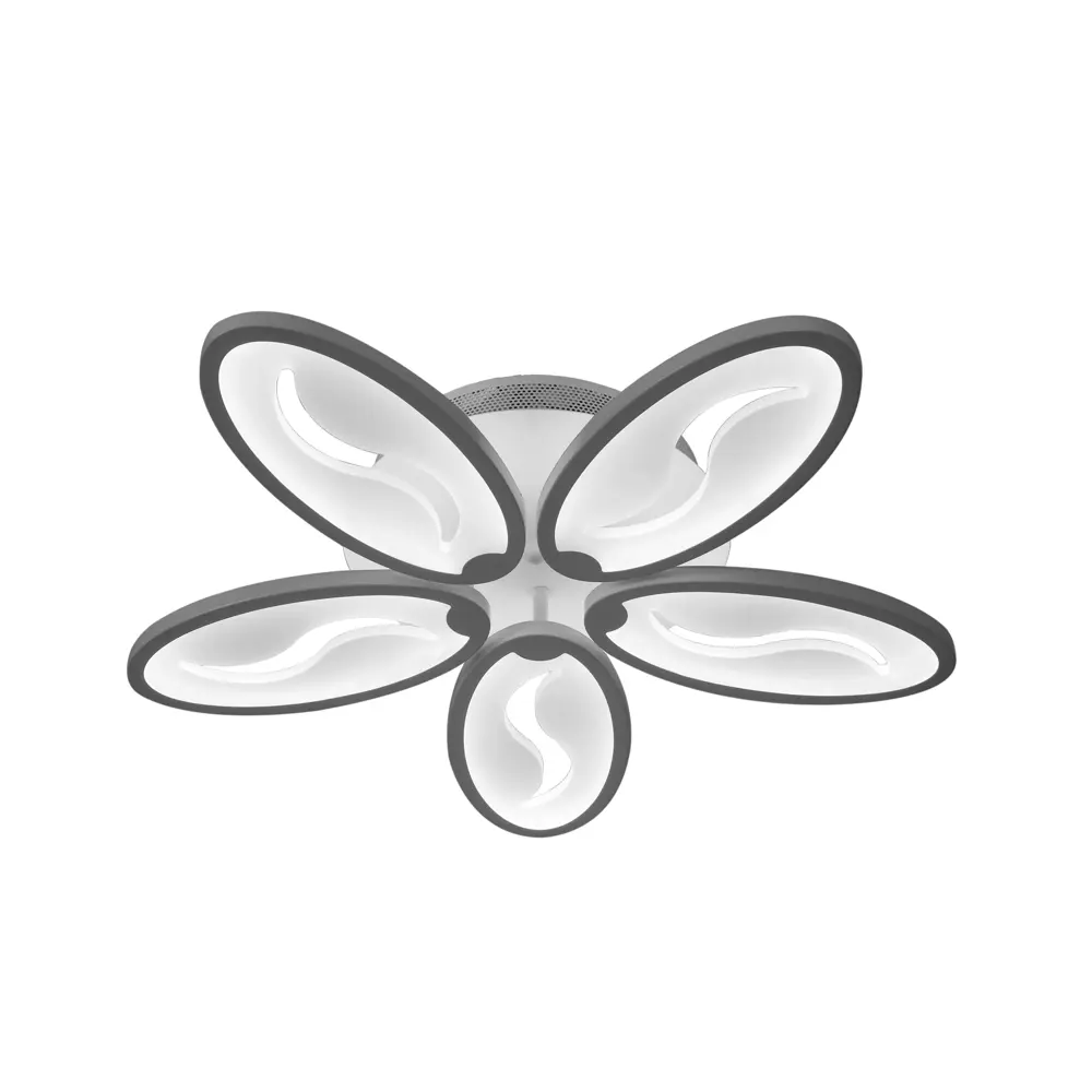 Фото 2 Люстра потолочная светодиодная MODERLI V10091-CL SELENA 20 м² холодный белый свет цвет белый Фото 2 Люстра потолочная светодиодная MODERLI V10091-CL SELENA 20 м² холодный белый свет цвет белый