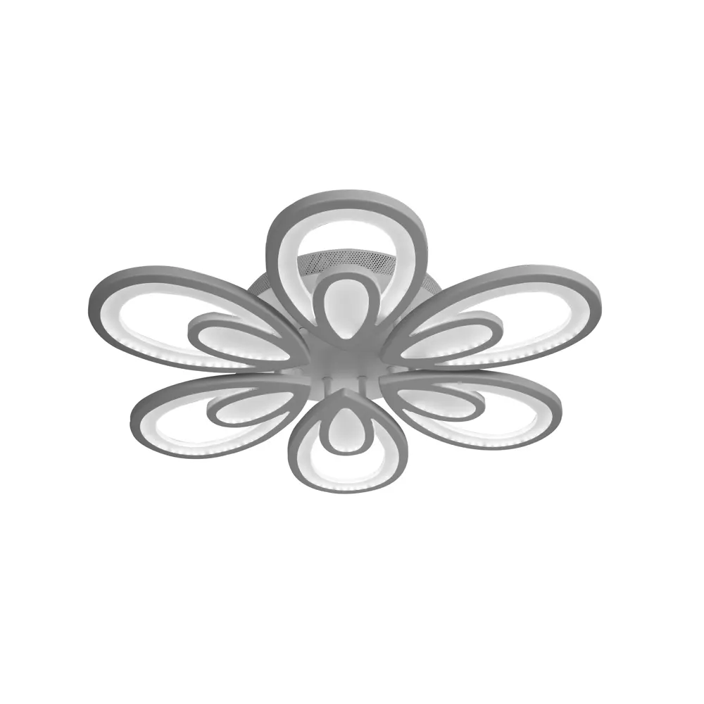 Фото 2 Люстра потолочная светодиодная MODERLI V10133-CL ELEONORA 40 м² холодный белый свет цвет белый Фото 2 Люстра потолочная светодиодная MODERLI V10133-CL ELEONORA 40 м² холодный белый свет цвет белый