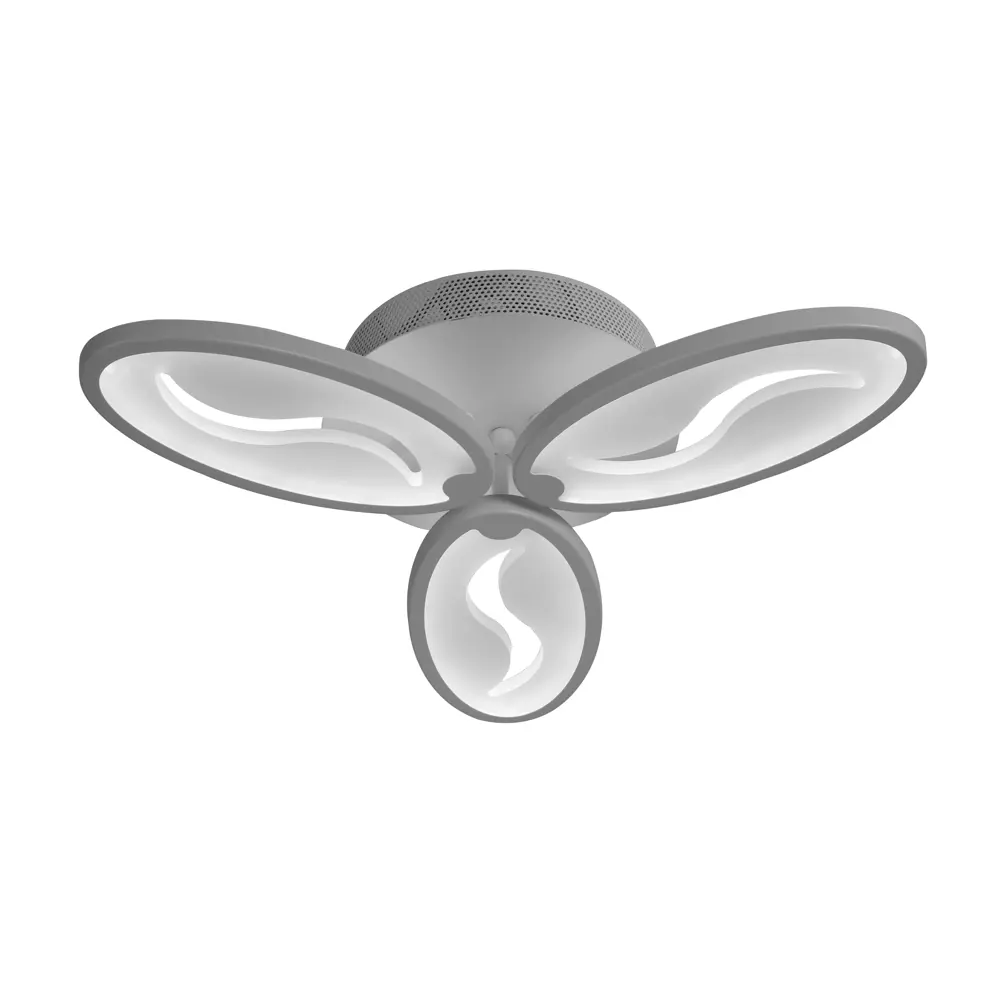 Фото 2 Люстра потолочная светодиодная MODERLI V10090-CL SELENA 15 м² холодный белый свет цвет белый Фото 2 Люстра потолочная светодиодная MODERLI V10090-CL SELENA 15 м² холодный белый свет цвет белый