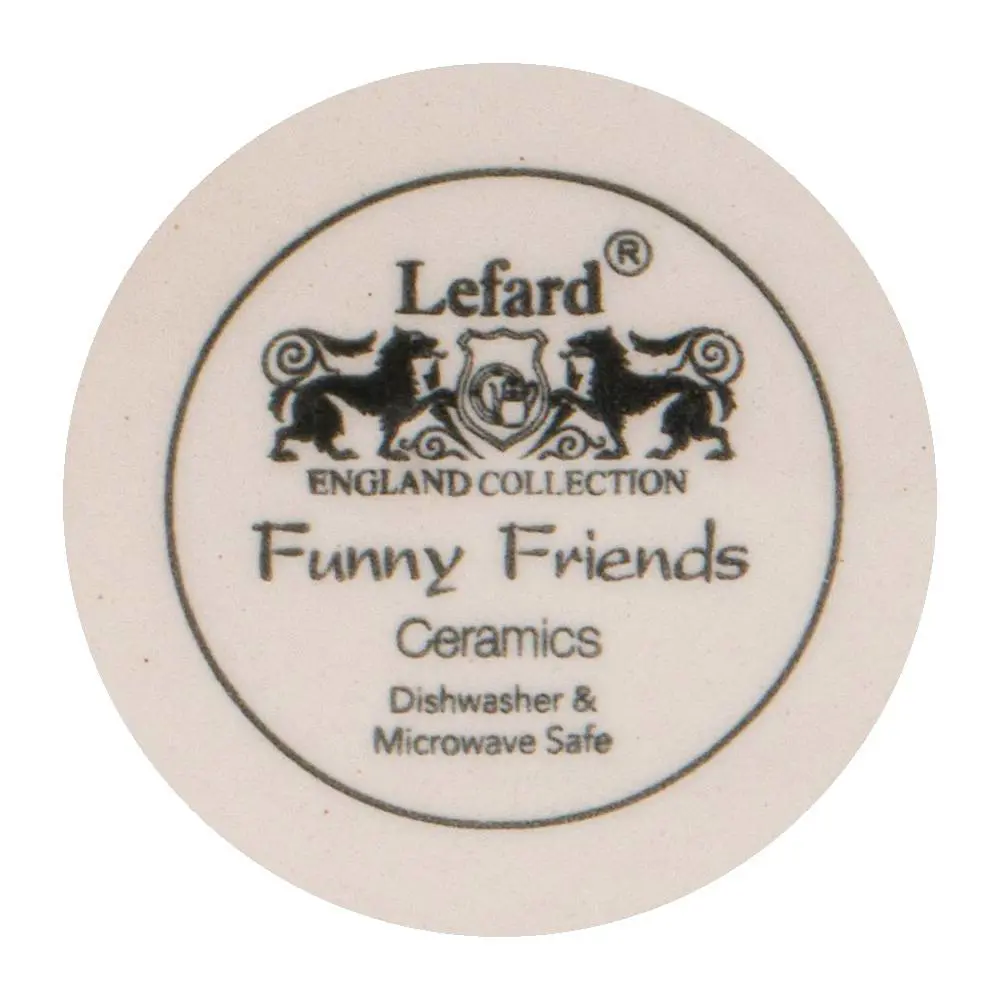 Фото 2 Чашка 490 мл Lefard Double-wall керамика цвет светло-бежевый