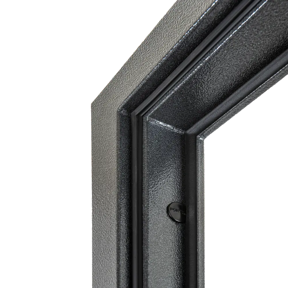 Фото 10 Дверь входная металлическая Порта 98x205 см правая серая Фото 10 Дверь входная металлическая Порта 98x205 см правая серая